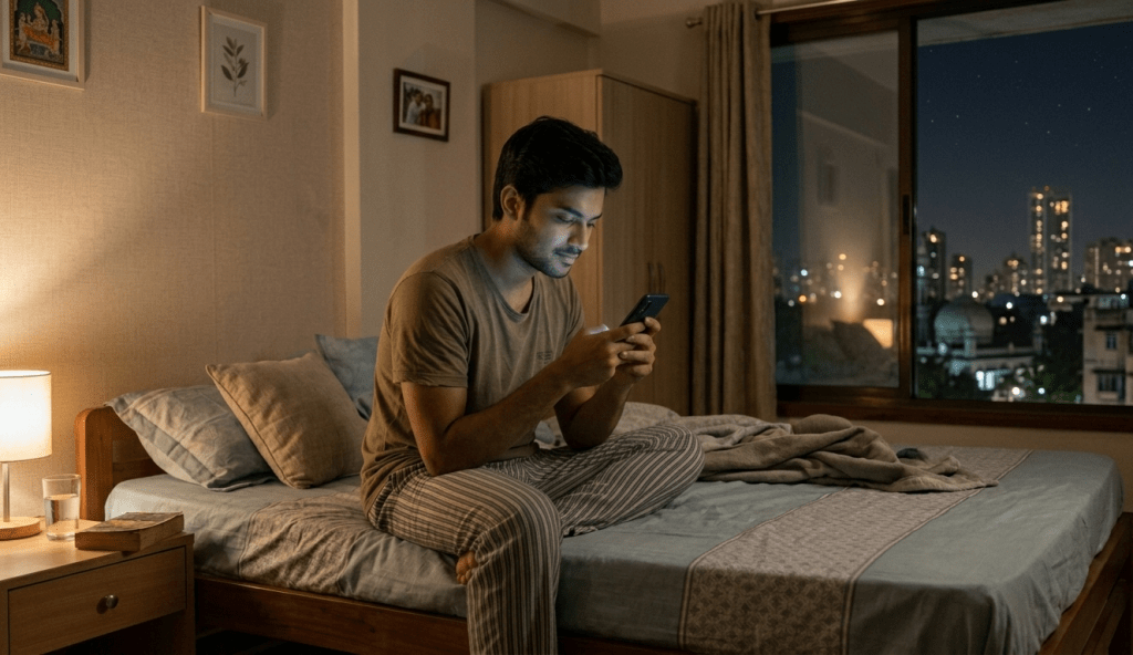 The Sleep-Gut Connection: Why You Shouldn’t Scroll before&nbsp;bed