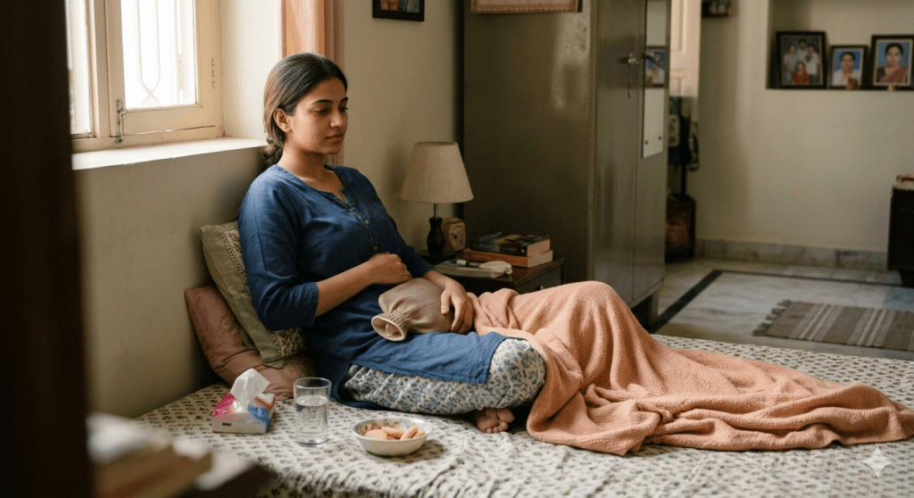 Period Self-Care Kit: 6 Doctor-Backed Ways to Relieve Cramps, Bloating and Fatigue&nbsp;Naturally