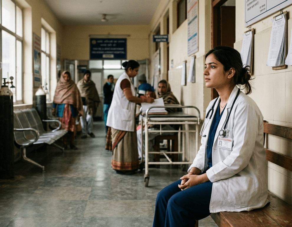 What Patients Don’t Always See: A Doctor’s Perspective on Life Behind the Consultation Room
