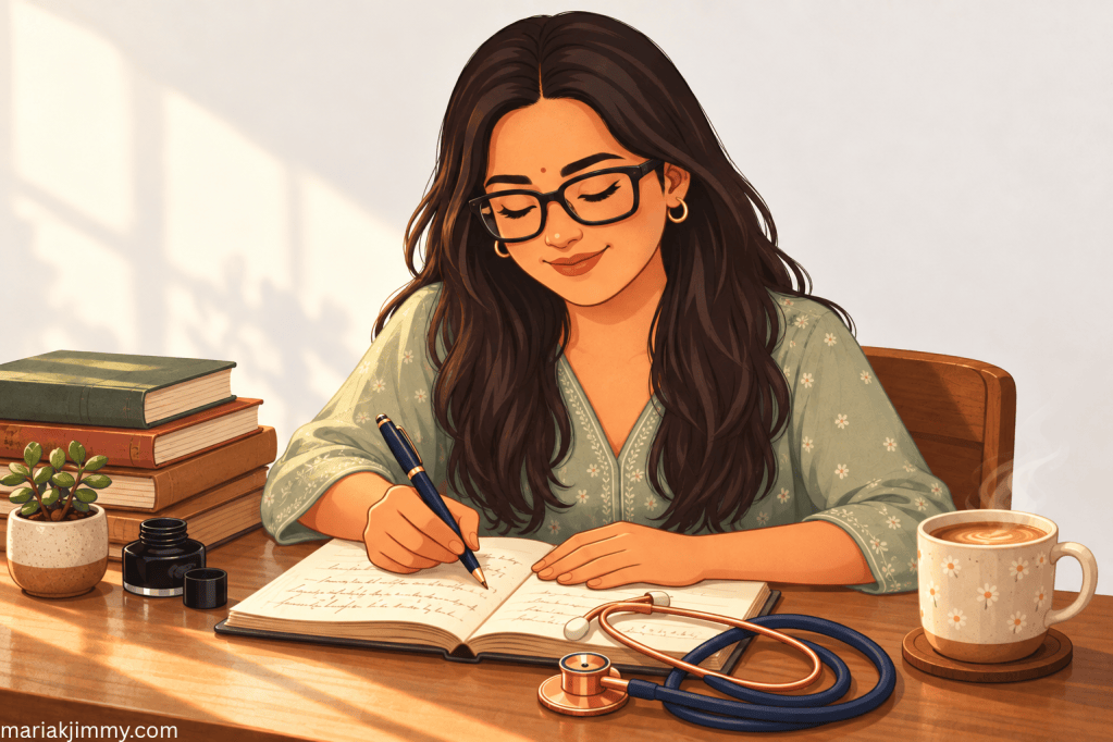 The author of this website is Dr. Maria K Jimmy. She is a doctor, medical writer and author.